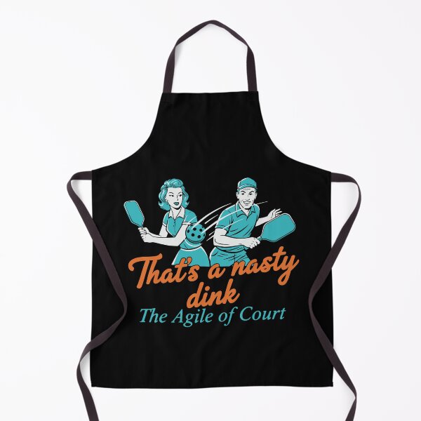 Item preview, Pickleball Player Thats A Nasty Dink Agile Court designed and sold by LuminOrb.