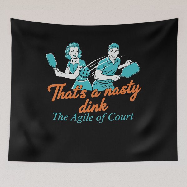 Item preview, Pickleball Player Thats A Nasty Dink Agile Court designed and sold by LuminOrb.