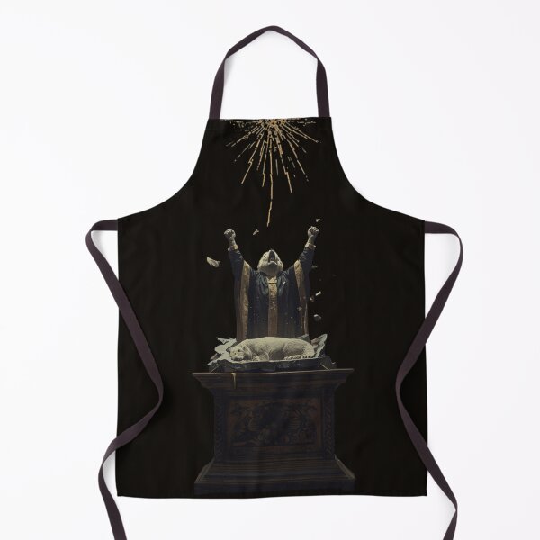 Item preview, Resurrection by Erection — Dark Sacred Wolf Art designed and sold by GeoWhimsy Studio.