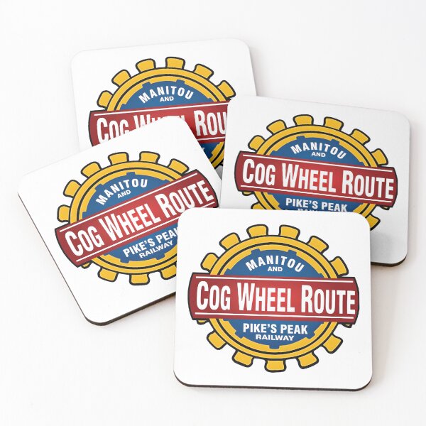 Item preview, Vintage Manitou and Pike's Peak Cog Railway Emblem designed and sold by CharlieDesings.