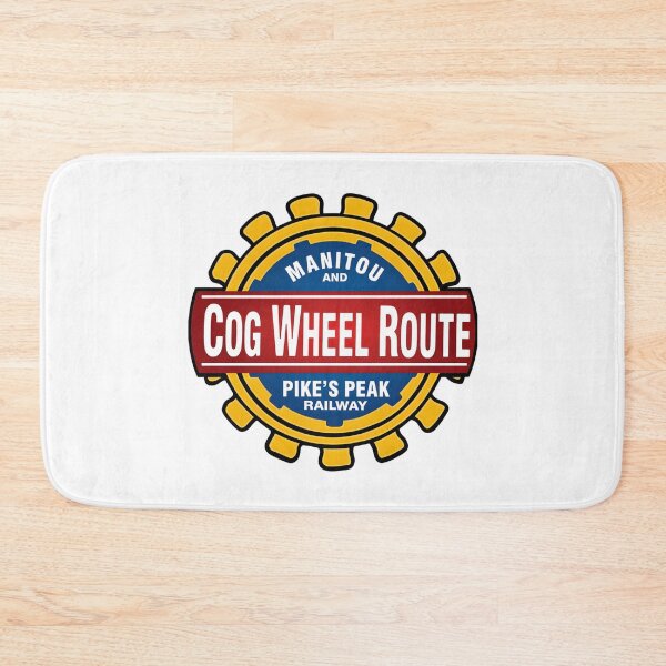 Item preview, Vintage Manitou and Pike's Peak Cog Railway Emblem designed and sold by CharlieDesings.