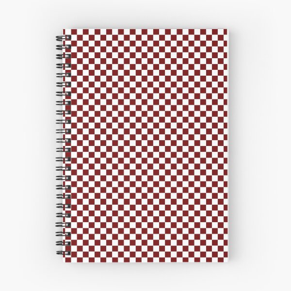 Item preview, Tiny White and Red Checkers designed and sold by noble aa kissoon art & design.