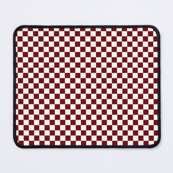 Item preview, Tiny White and Red Checkers designed and sold by noble aa kissoon art & design.