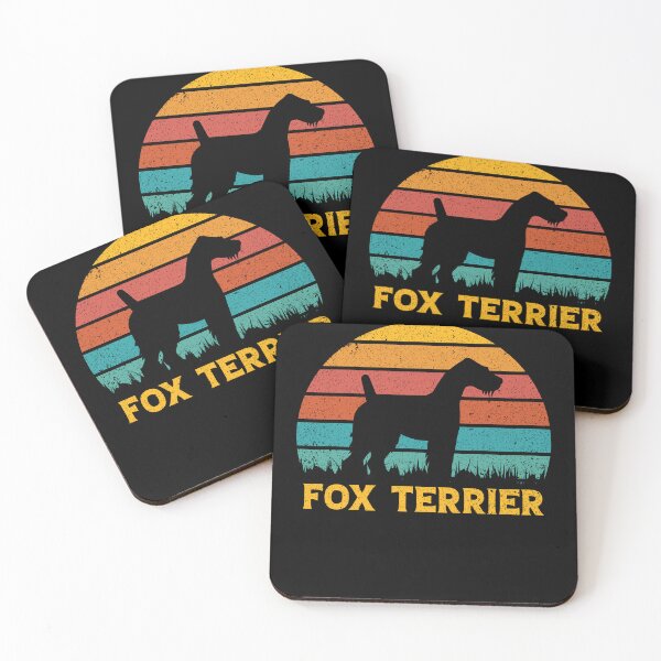 Item preview, Fox Terrier Dog Breed Lover Owner designed and sold by StickChic.