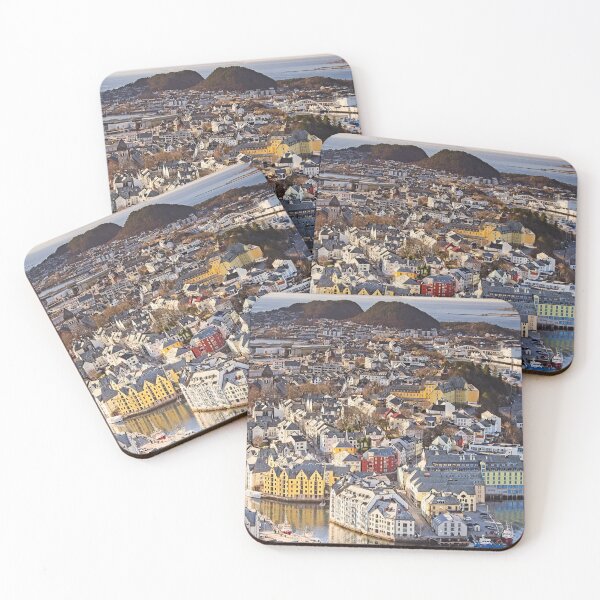 Item preview, Alesund Panoramic Cityscape Norway designed and sold by Martyn R Arnold Fine Art Nature & Landscape Photography.