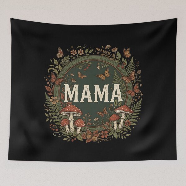 Item preview, Mycology Mushroom Hunter Mom Foraging Mycologist Mothers Day designed and sold by OlakunleOloroz.