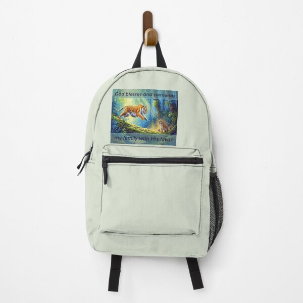 Item preview, Tigers in the Jungle: God's Favor designed and sold by the artedivino.