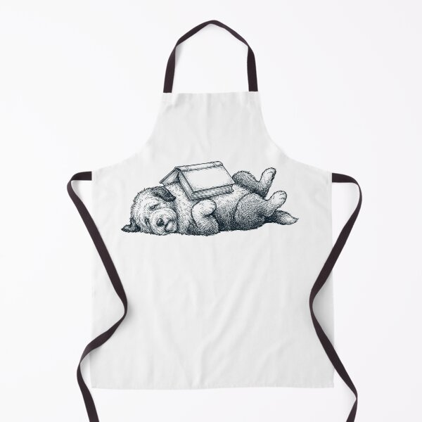 Item preview, Funny Old English Sheepdog Reading Book Nap Dog Lover designed and sold by DoodleTortle.