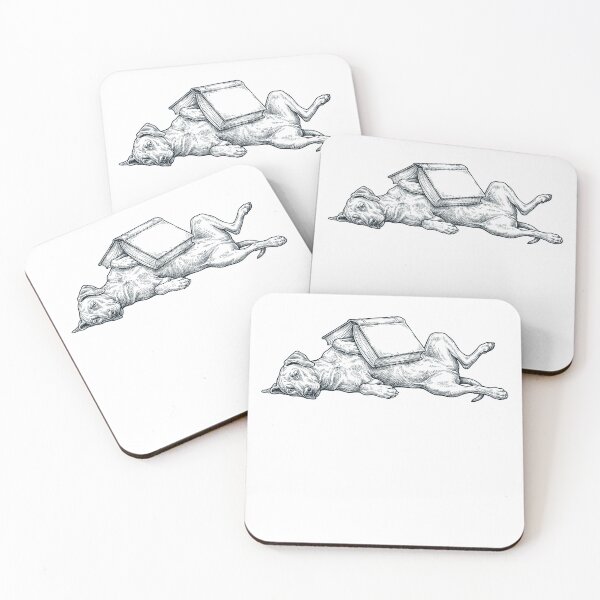 Item preview, Funny Rhodesian Ridgeback Reading Book Nap Dog Lover designed and sold by DoodleTortle.