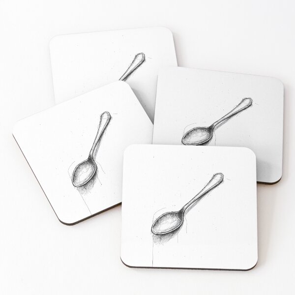 Item preview, The Existential Spoon: An Ink Study designed and sold by Imaagica.
