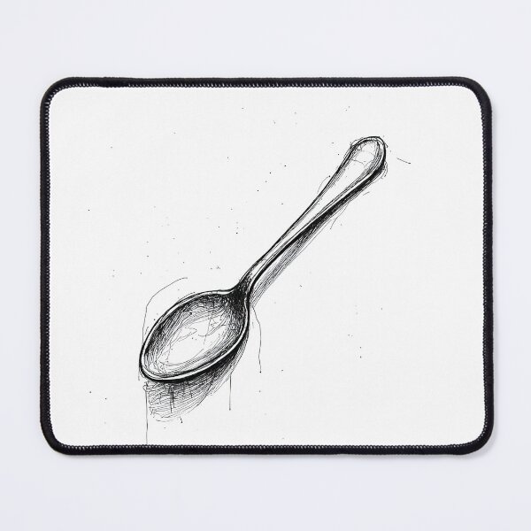 Item preview, The Existential Spoon: An Ink Study designed and sold by Imaagica.