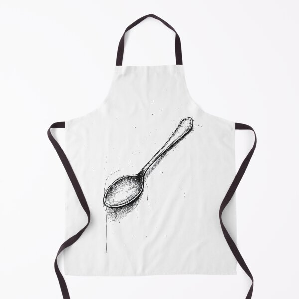 Item preview, The Existential Spoon: An Ink Study designed and sold by Imaagica.