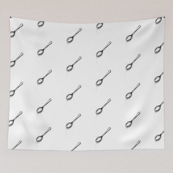 Item preview, The Existential Spoon: An Ink Study designed and sold by Imaagica.