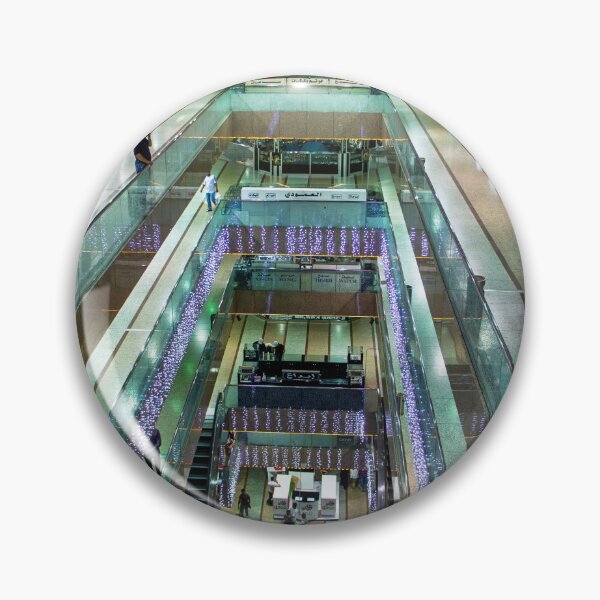 Item preview, SHOPPING MALL INTERIOR, JEDDAH, SAUDI ARABIA designed and sold by likbatonboot.