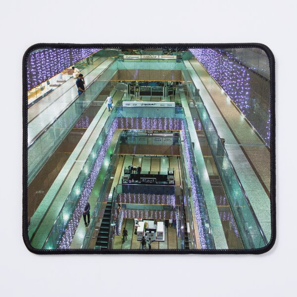 Item preview, SHOPPING MALL INTERIOR, JEDDAH, SAUDI ARABIA designed and sold by likbatonboot.