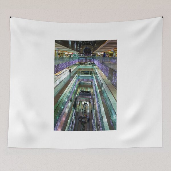 Item preview, SHOPPING MALL INTERIOR, JEDDAH, SAUDI ARABIA designed and sold by likbatonboot.