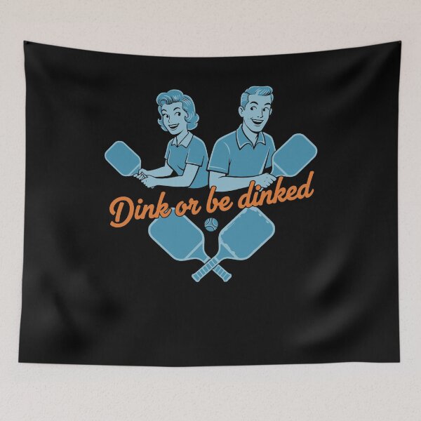 Artikelvorschau, Pickleball Lustiger Spieler Dink Or Be Dinked Liebe entworfen und verkauft von LuminOrb.