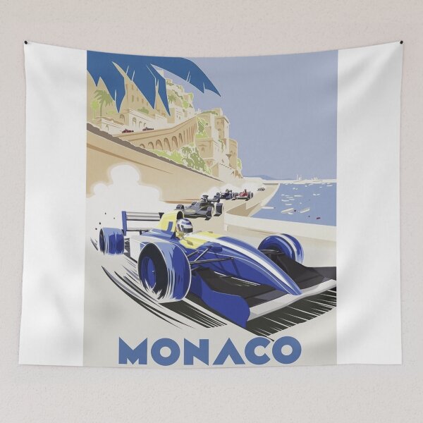 Artikelvorschau, Monaco entworfen und verkauft von ArtQueen777.