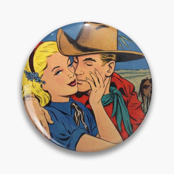 Item preview, Western Love Trails Vintage Romance Comic Art designed and sold by Analog Aura .