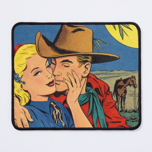 Item preview, Western Love Trails Vintage Romance Comic Art designed and sold by Analog Aura .