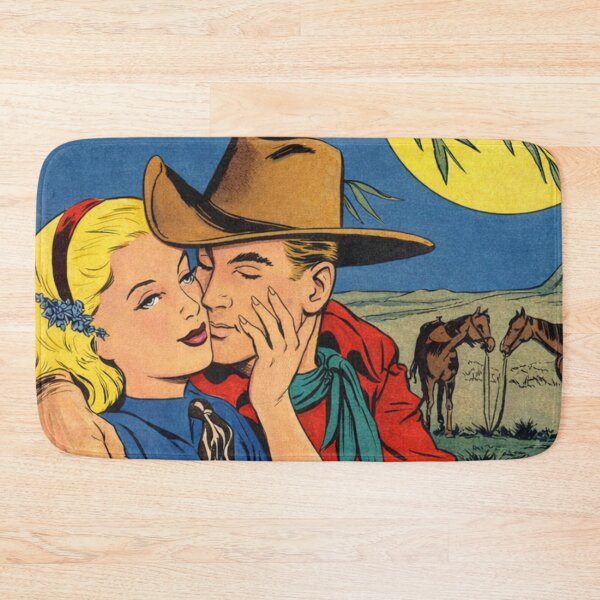 Item preview, Western Love Trails Vintage Romance Comic Art designed and sold by Analog Aura .