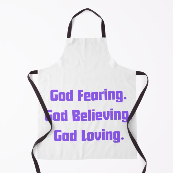 Item preview, Purple Font God fearing, God believing, God loving designed and sold by 1anne-grace1.