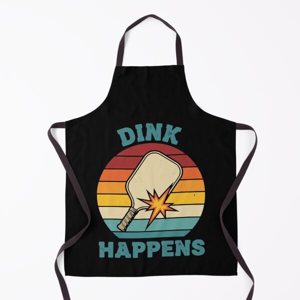 Item preview, Pickleball Funny Player Dink Happens Love designed and sold by LuminOrb.
