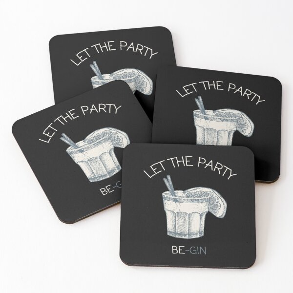 Item preview, Funny Gin Lover Gift Let The Party Be Gin Design designed and sold by DesignsVault.