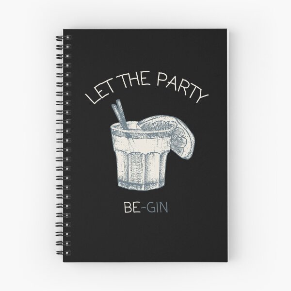 Item preview, Funny Gin Lover Gift Let The Party Be Gin Design designed and sold by DesignsVault.