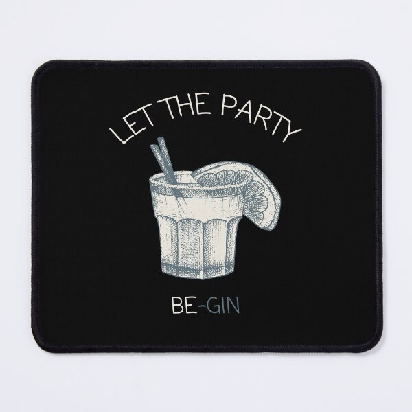 Item preview, Funny Gin Lover Gift Let The Party Be Gin Design designed and sold by DesignsVault.