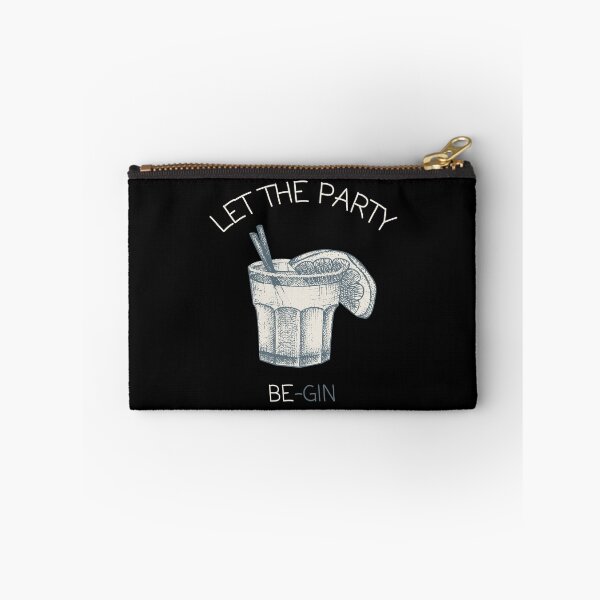 Item preview, Funny Gin Lover Gift Let The Party Be Gin Design designed and sold by DesignsVault.