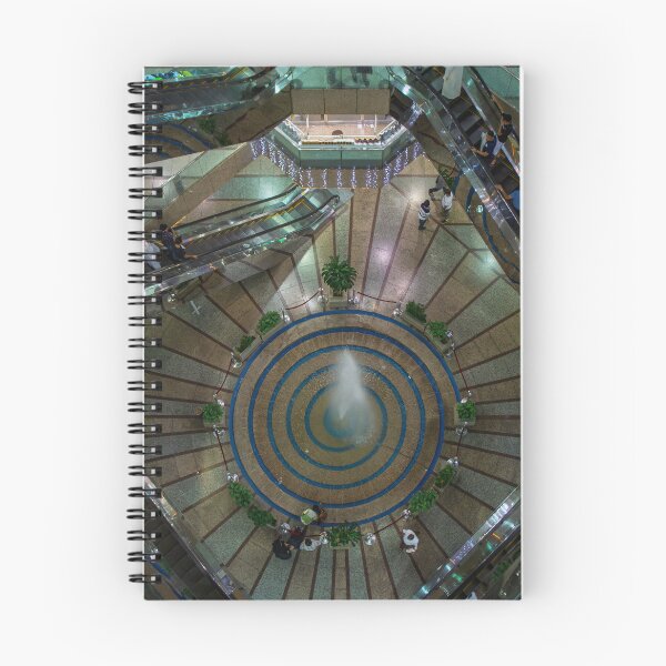 Item preview, SHOPPING MALL FOUNTAIN, JEDDAH, SAUDI ARABIA designed and sold by likbatonboot.