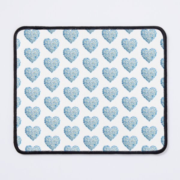 Item preview, Heart of little blue forget-me-not designed and sold by uunaa.