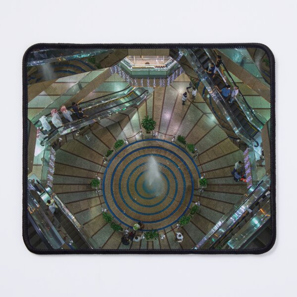 Item preview, SHOPPING MALL FOUNTAIN, JEDDAH, SAUDI ARABIA designed and sold by likbatonboot.