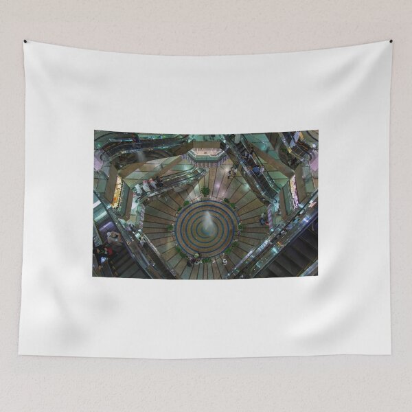 Item preview, SHOPPING MALL FOUNTAIN, JEDDAH, SAUDI ARABIA designed and sold by likbatonboot.