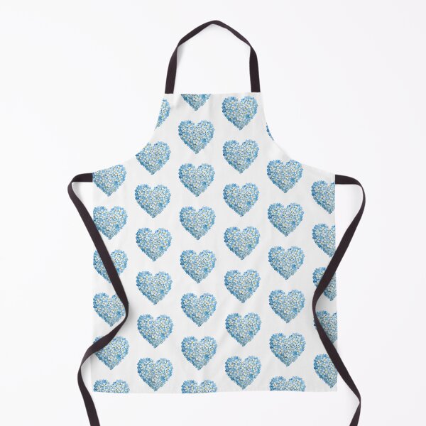 Item preview, Heart of little blue forget-me-not designed and sold by uunaa.