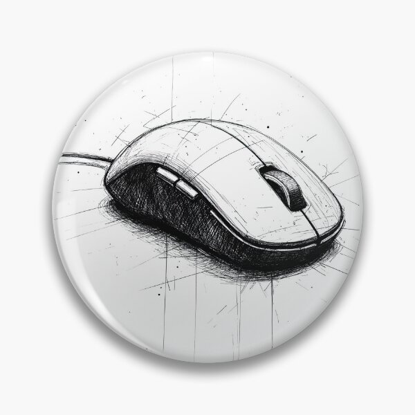 Item preview, Digital Input: The Wired Mouse Sketch designed and sold by Imaagica.