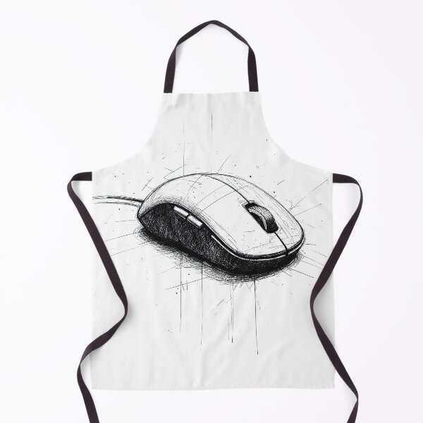 Item preview, Digital Input: The Wired Mouse Sketch designed and sold by Imaagica.