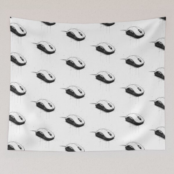 Item preview, Digital Input: The Wired Mouse Sketch designed and sold by Imaagica.