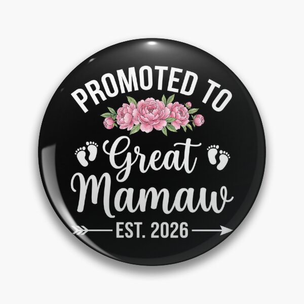 Item preview, Promoted to Great Mamaw Est 2026 Mothers Day designed and sold by OlakunleOloroz.