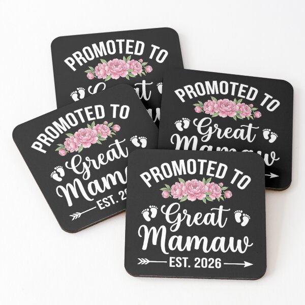 Item preview, Promoted to Great Mamaw Est 2026 Mothers Day designed and sold by OlakunleOloroz.