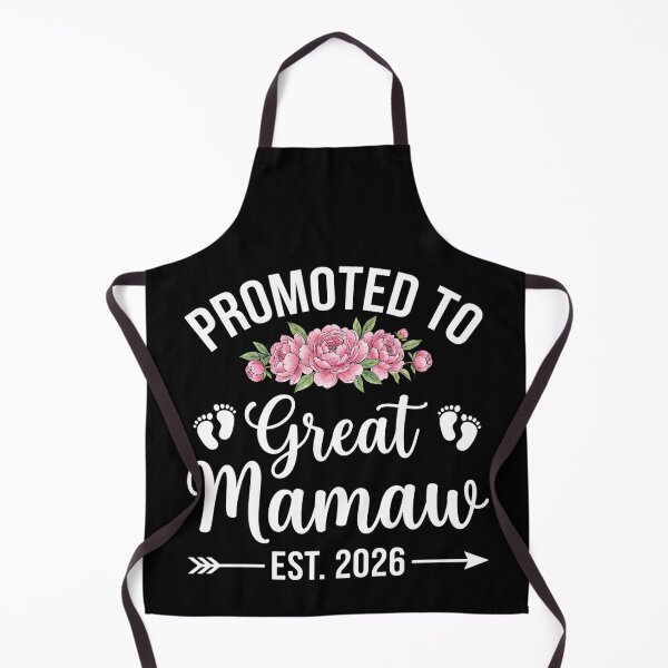 Item preview, Promoted to Great Mamaw Est 2026 Mothers Day designed and sold by OlakunleOloroz.