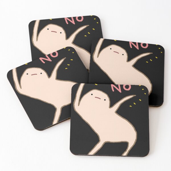 Item preview, Honest Blob Says No designed and sold by tatecieslaz.