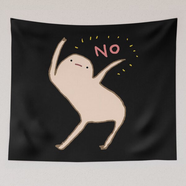 Item preview, Honest Blob Says No designed and sold by tatecieslaz.
