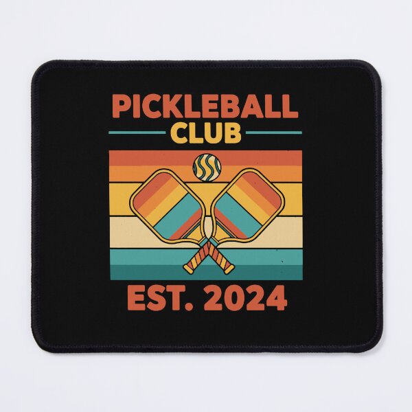 Item preview, Pickleball Club Est 2024 Funny Player Pickle Ball designed and sold by LuminOrb.