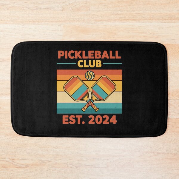 Item preview, Pickleball Club Est 2024 Funny Player Pickle Ball designed and sold by LuminOrb.