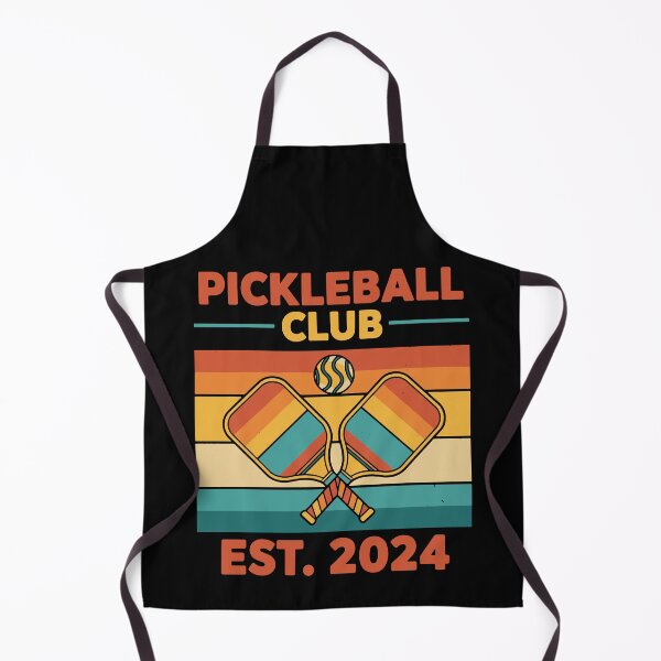 Item preview, Pickleball Club Est 2024 Funny Player Pickle Ball designed and sold by LuminOrb.