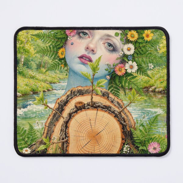 Item preview, New Tree Growing in Spring designed and sold by M-Y-A-R-T-.