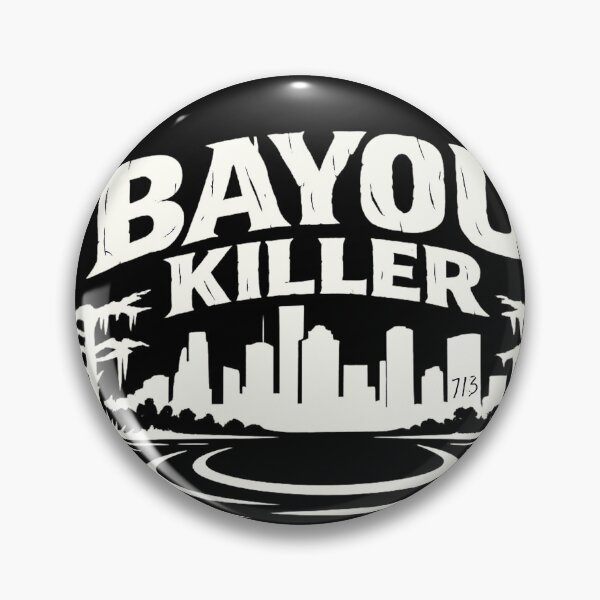 Artikelvorschau, Bayou Killer – Houston, Texas entworfen und verkauft von gahteeriffico.
