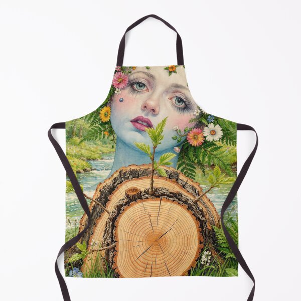 Item preview, New Tree Growing in Spring designed and sold by M-Y-A-R-T-.